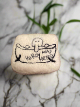 Load image into Gallery viewer, Needle Felted Goat Milk Soap