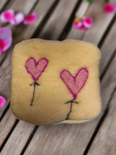 Load image into Gallery viewer, Needle Felted Goat Milk Soap