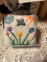 Load image into Gallery viewer, Needle Felted Goat Milk Soap