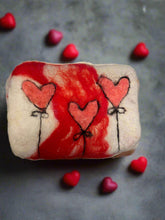 Load image into Gallery viewer, Needle Felted Goat Milk Soap