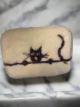 Load image into Gallery viewer, Needle Felted Goat Milk Soap