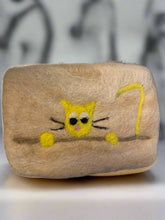 Load image into Gallery viewer, Needle Felted Goat Milk Soap