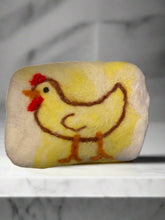 Load image into Gallery viewer, Needle Felted Goat Milk Soap
