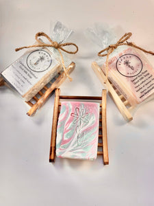 Soap + Soap Tray Gift Set
