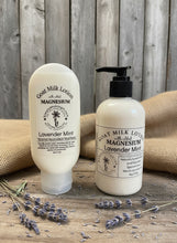 Load image into Gallery viewer, Goat Milk Lotion with Magnesium – Lavender Mint