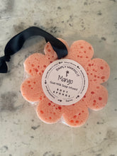 Load image into Gallery viewer, Goat Milk Soap Infused Daisy Body Sponge