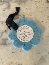 Load image into Gallery viewer, Goat Milk Soap Infused Daisy Body Sponge