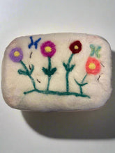Load image into Gallery viewer, Needle Felted Goat Milk Soap