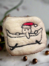 Load image into Gallery viewer, Needle Felted Goat Milk Soap
