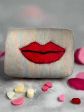 Load image into Gallery viewer, Needle Felted Goat Milk Soap