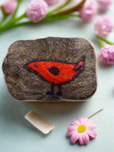 Load image into Gallery viewer, Needle Felted Goat Milk Soap