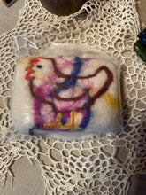 Load image into Gallery viewer, Needle Felted Goat Milk Soap