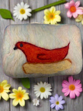 Load image into Gallery viewer, Needle Felted Goat Milk Soap
