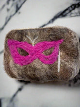Load image into Gallery viewer, Needle Felted Goat Milk Soap