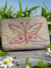 Load image into Gallery viewer, Needle Felted Goat Milk Soap