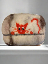 Load image into Gallery viewer, Needle Felted Goat Milk Soap