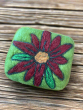 Load image into Gallery viewer, Needle Felted Goat Milk Soap