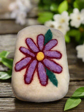 Load image into Gallery viewer, Needle Felted Goat Milk Soap