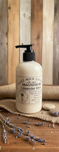 Load image into Gallery viewer, Goat Milk Lotion with Magnesium – Lavender Mint