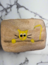 Load image into Gallery viewer, Needle Felted Goat Milk Soap