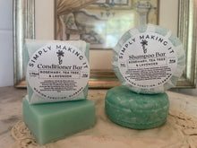 Load image into Gallery viewer, Rosemary Mint Conditioner Bar