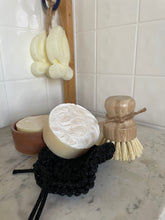 Load image into Gallery viewer, Solid Dish Soap in Pottery Bowl 2pk