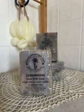 Load image into Gallery viewer, Cedarwood Goat Milk Soap