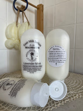Load image into Gallery viewer, Goat Milk Lotion with Magnesium – Lavender Mint