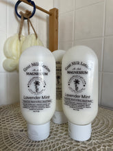Load image into Gallery viewer, Goat Milk Lotion with Magnesium – Lavender Mint
