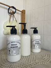 Load image into Gallery viewer, Honey Almond - Goat Milk Lotion - 8 oz