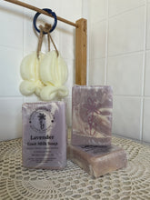 Load image into Gallery viewer, Lavender - Goat Milk Soap