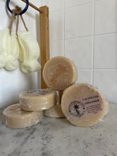 Load image into Gallery viewer, Luffa Scrub Goat Milk Soap