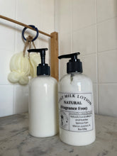 Load image into Gallery viewer, Natural - Goat Milk Lotion - 8 oz