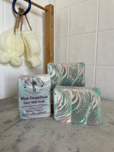 Load image into Gallery viewer, Pink Grapefruit Goat Milk Soap