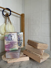 Load image into Gallery viewer, Goat Milk Soap & Tray Set