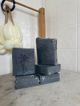 Load image into Gallery viewer, Activated Charcoal & Tea Tree - Goat Milk Soap