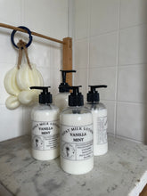 Load image into Gallery viewer, Vanilla Mint - Goat Milk Lotion - 8 oz