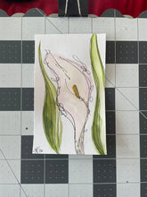 Load image into Gallery viewer, 3x5 Original Watercolors