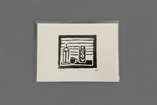 Load image into Gallery viewer, Print from Handmade Stamp