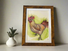 Load image into Gallery viewer, Framed Original Watercolor Paintings