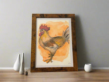 Load image into Gallery viewer, Framed Original Watercolor Paintings