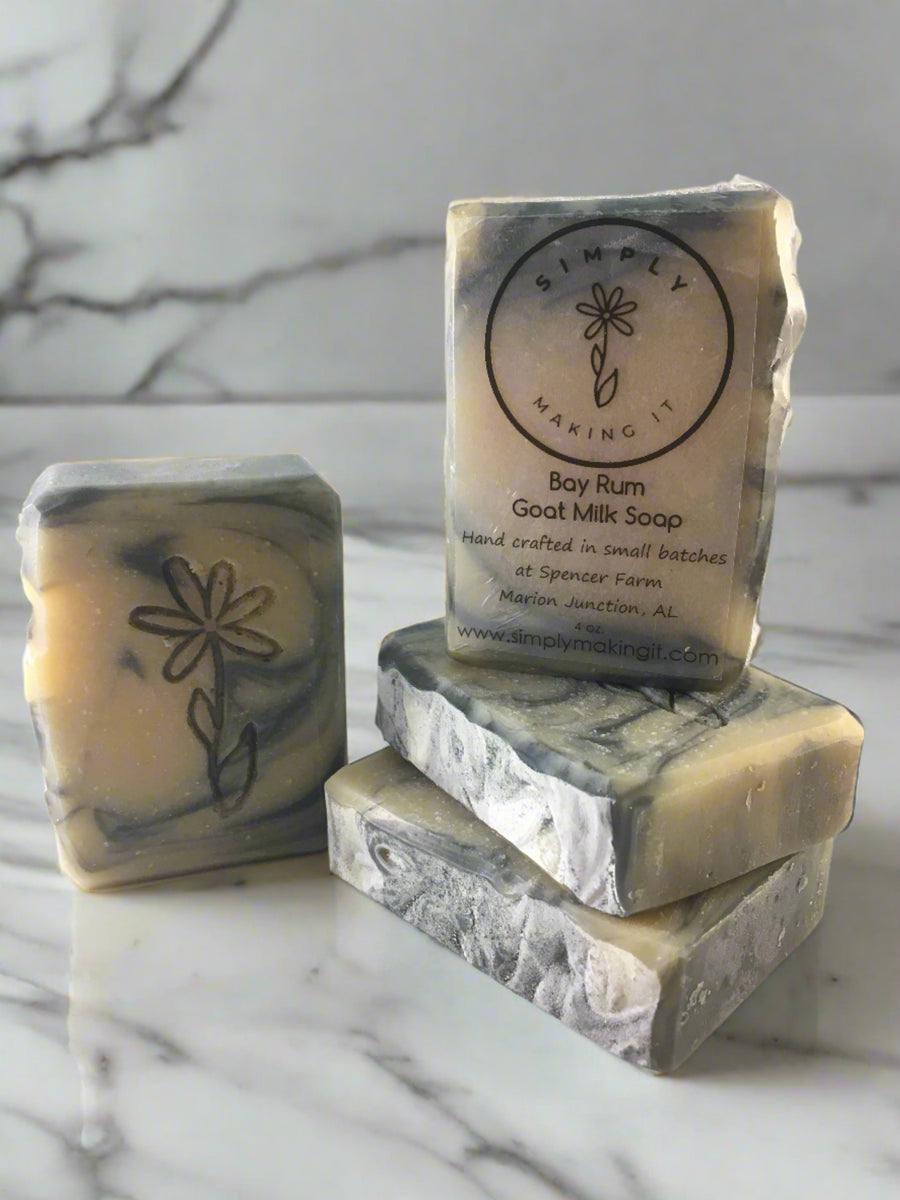 Bay Rum Soap