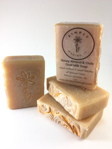 Honey Almond and Oats - Soap