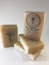 Load image into Gallery viewer, Lemon Sage and Ginger Goat Milk Soap
