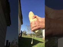 Load and play video in Gallery viewer, Luffa Scrub Goat Milk Soap