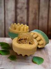 Load image into Gallery viewer, Goat Milk Soap Massage Bar
