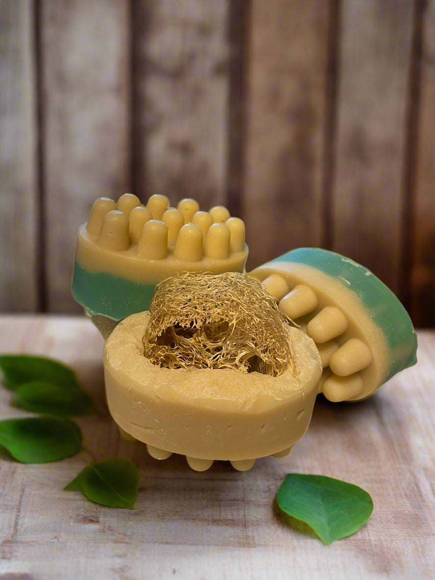 Goat Milk Soap Massage Bar