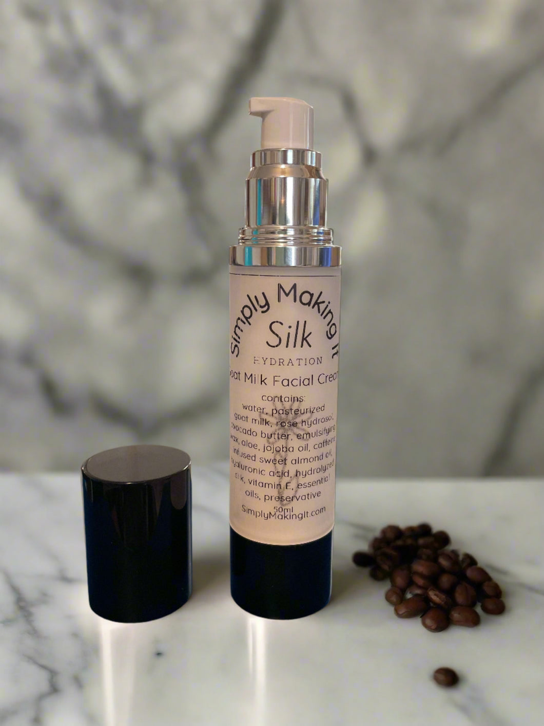 Silk Hydration - Goat Milk Facial Cream