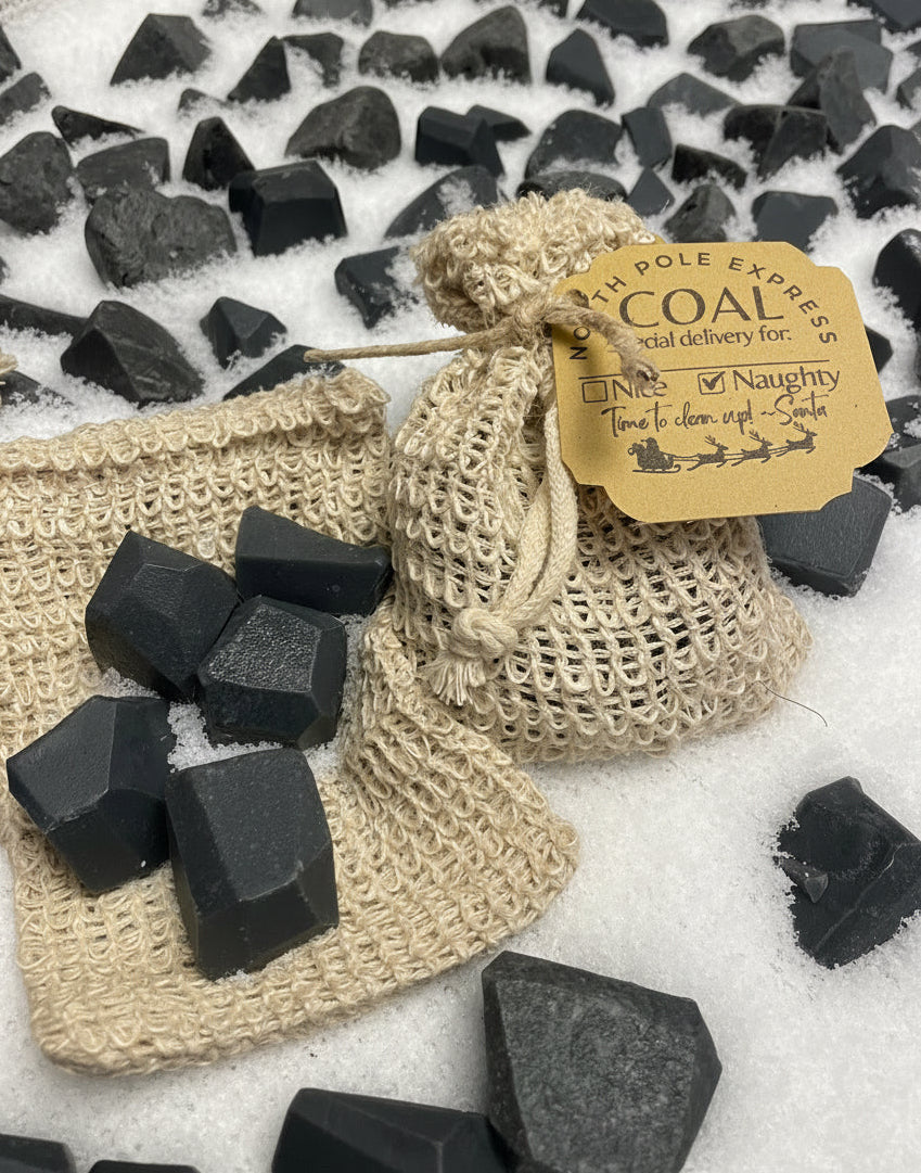 Soap Coal from Santa