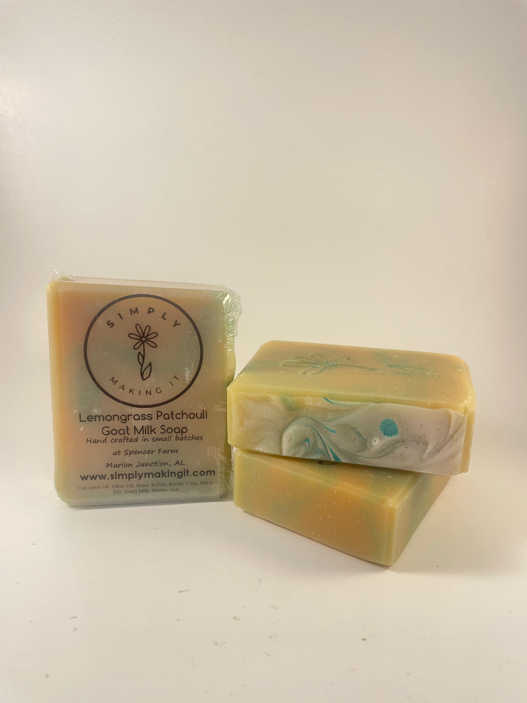 Lemongrass and Patchouli - Soap